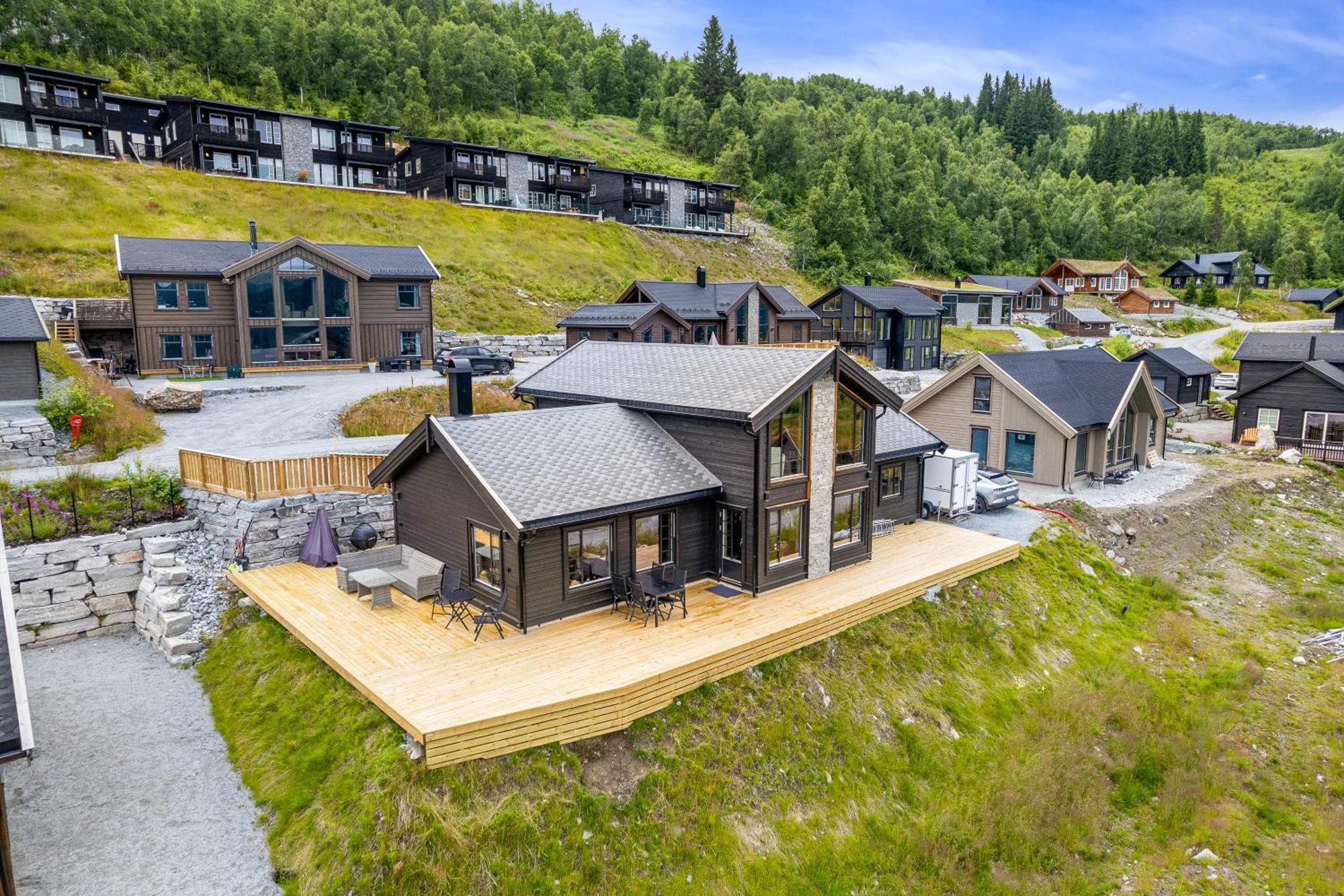 Hodlekvevegen 307 Sogndal Exterior foto